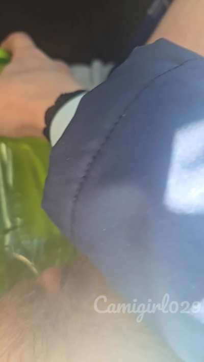 In the car with no toys? No problem 😈