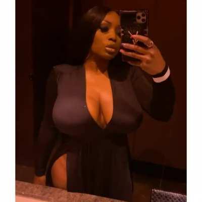 Looking thick and lovely