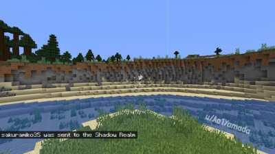 Kazuma Kiryu and Sakura Miko Minecraft collab!