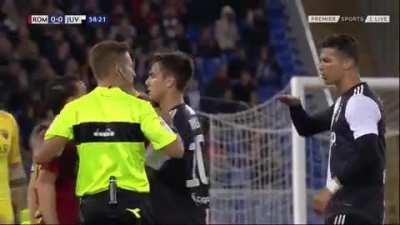 Cristiano Ronaldo to Florenzi: