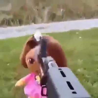 Te dije que el puente estaba A LA DERECHA!!