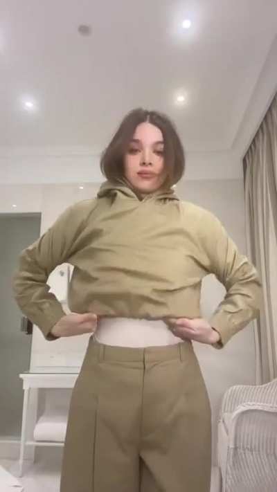 'Getting ready for a day in Paris' - Tiktok March 2024