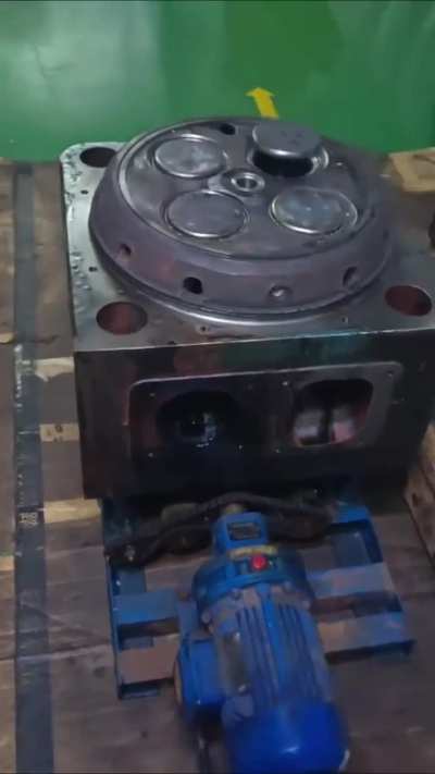 Valve Lapping Machine Working