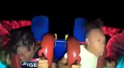 The Pure Definition Of Public Freakout! Sheer Terror!