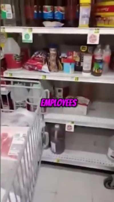 People at a store taking advantage of Mr Beast