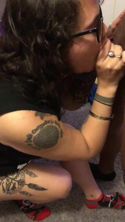 Admiring and enjoying some BBC. My husband loves when I send him videos like this while I’m out