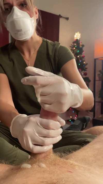 Would you let your nurse finish you?