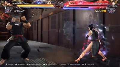 Feng where the hell did you put your fingers?