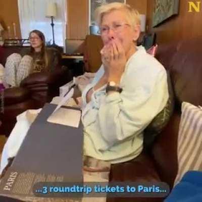 Son makes his mothers dream come true.