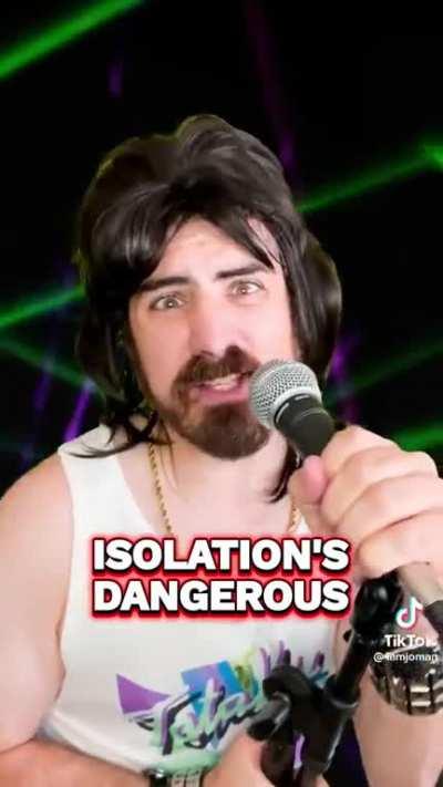 Hyper individualism is not Rad ya'll ! A Sense of community is where it's at!