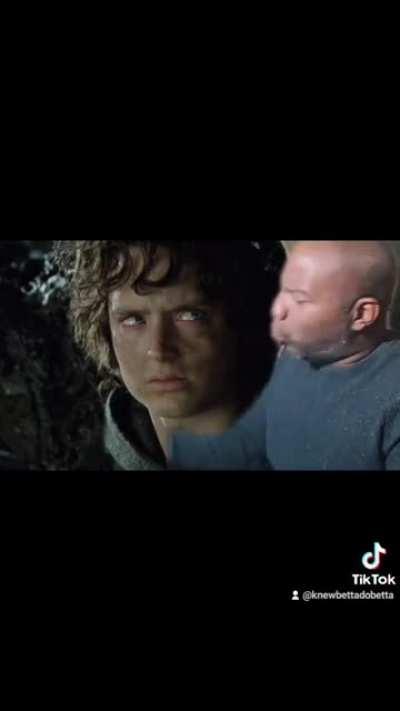 What if Samewise Gamgee was from The Hood???