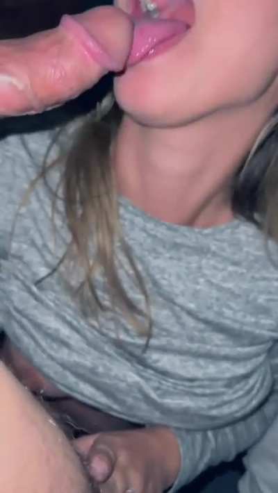 I’m just a lil swallower