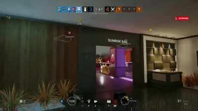 Never flanking again..