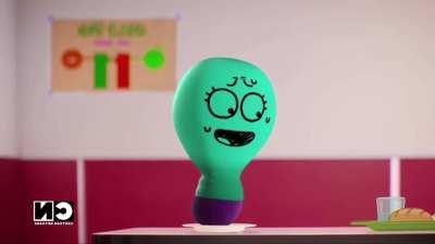 This is a kids show lmao