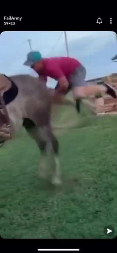 “Hey man watch me jump on this ho-“