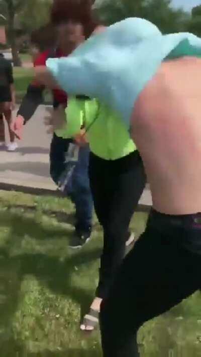 dude should’ve stayed down