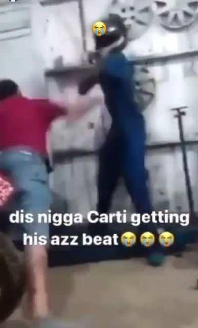 That’s what this mf get for lying