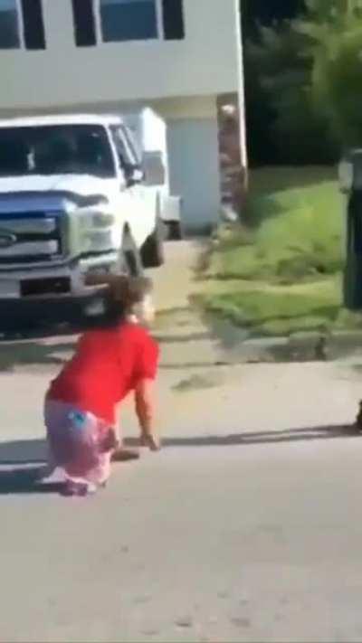 how you lose to a person with no legs🤣🤣💯