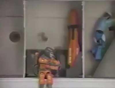 G.I. Joe U.S.S. Flagg Aircraft Carrier