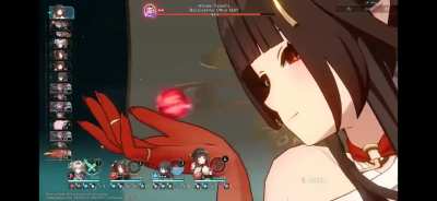 Fugue with a high invested Ff team