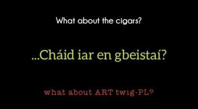 An original scene in Nióruais