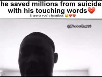 The pain in his voice 😥