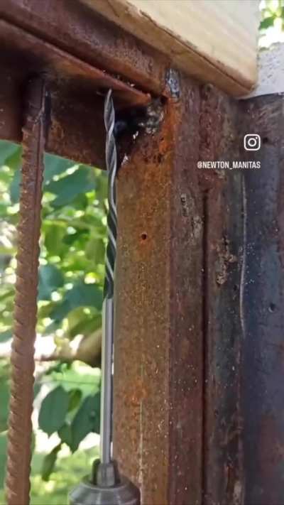 Back and forth drill