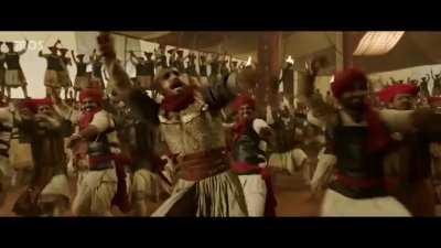 David bringing the Ark of the Covenant from Obed-Edom