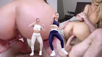 dancing tiktok sisters babecock