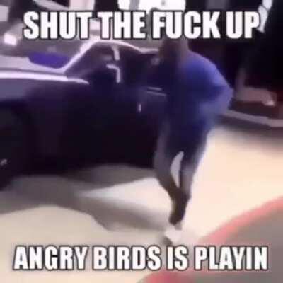 Angry birds goes *HARD*