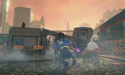 Zhu Yuan's melee combo still looks incredibly fast even at 10 percent speed