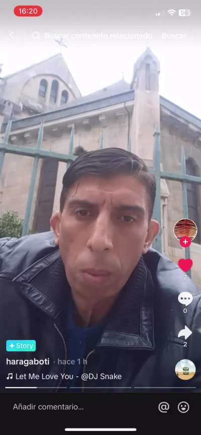 Que cojones me sale en tiktok