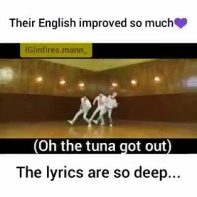 BTS show their true colors.....