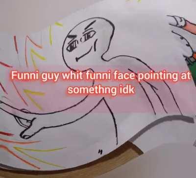 Nft moment ( those are my drawing btw)