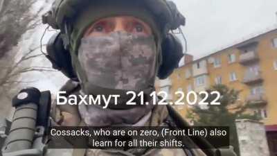 Update from Bakhmut. The situation is stable, no orks in the city, Ukrainian forces gave gifts to the Russian occupiers yesterday, and most importantly, Bakhmut holds.