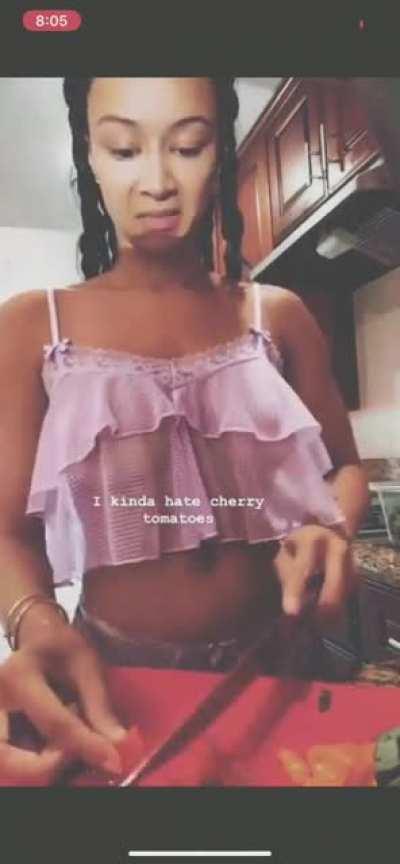 Enhanced the see thru a lil nun major