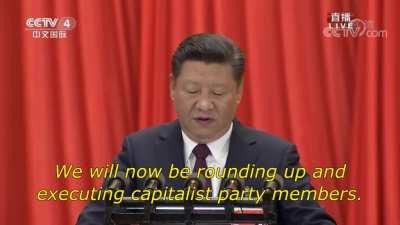 xi according to dengists
