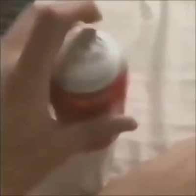 Coca🍚cola🧴espumando🚬