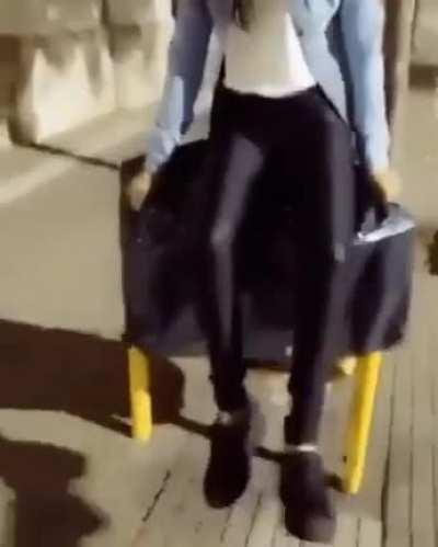 Just gonna sit in this trash bin