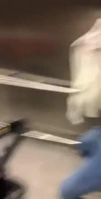 Mom, what are you doing?