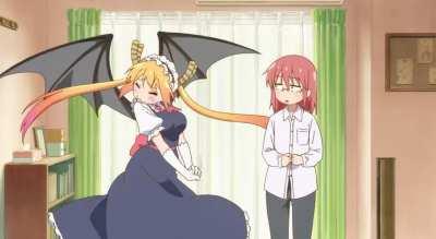 Best. Dragon. Maid. Ever.