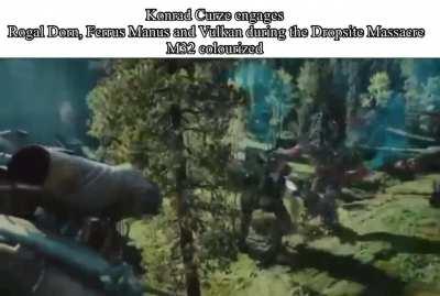 Robutian Heresy Konrad was an absolute badass