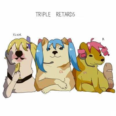 le vocaloid dog has arrived