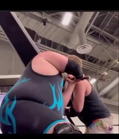 Is the Buster Sword regulation legal for wrestling?