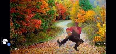 Weird Advertisement with the Engineer.