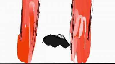 Saitama vs Skibidi Cameraman (animation)