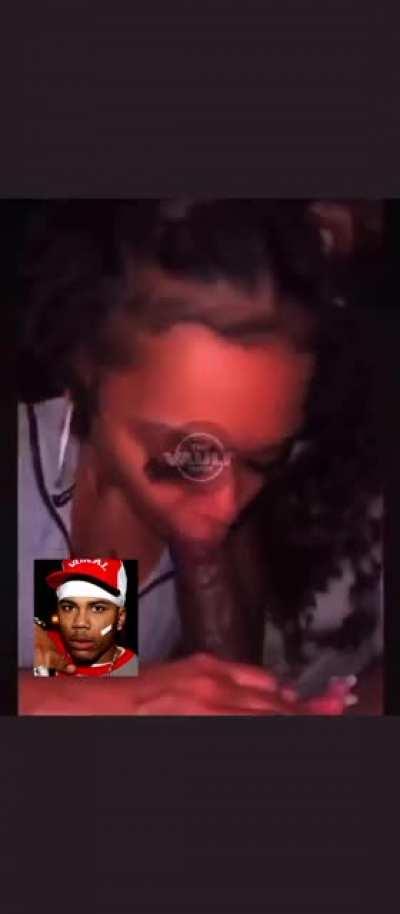 The Rapper Nelly posted this video On his insta stories by an accident a few days ago 😋😋🕵🏼‍♀️