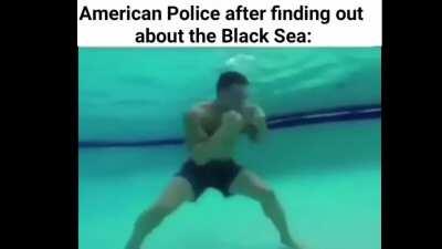 Ever fired a bullet into the water?