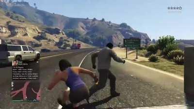 My friend’s mugger definitely didn’t see that coming.