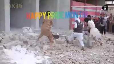 Pride month is best spent getting stoned with your bros